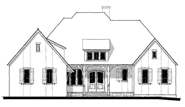 The Ramble (10503) — featured elevation