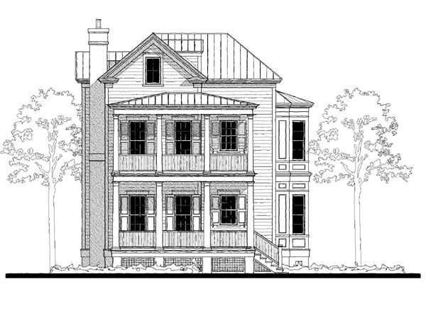 The Regency (06368) — featured elevation