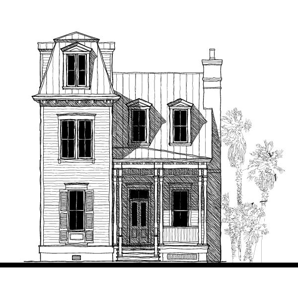 The Second Empire (05311) — featured elevation