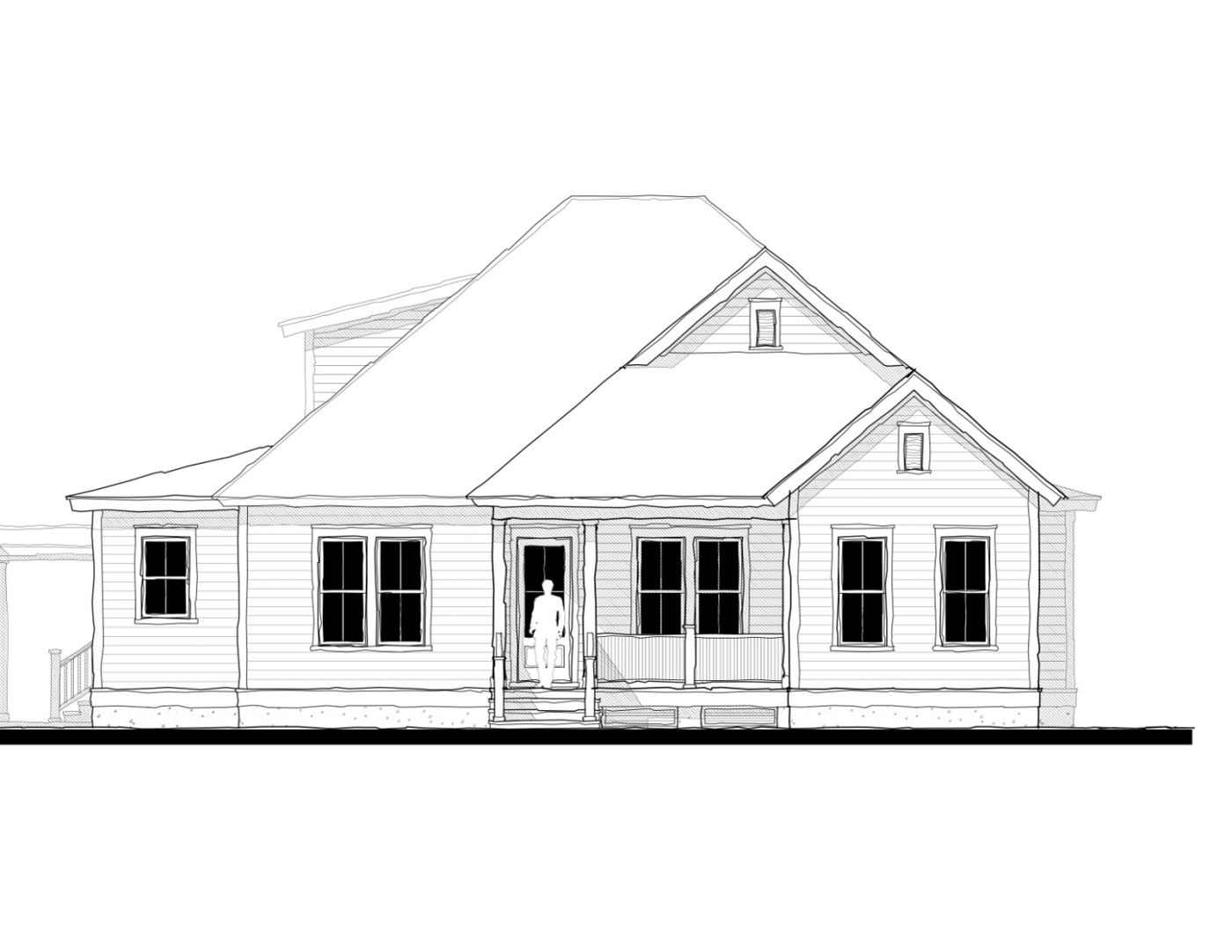The Southwood (233116) — featured elevation
