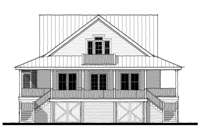 The Tarpon — featured elevation