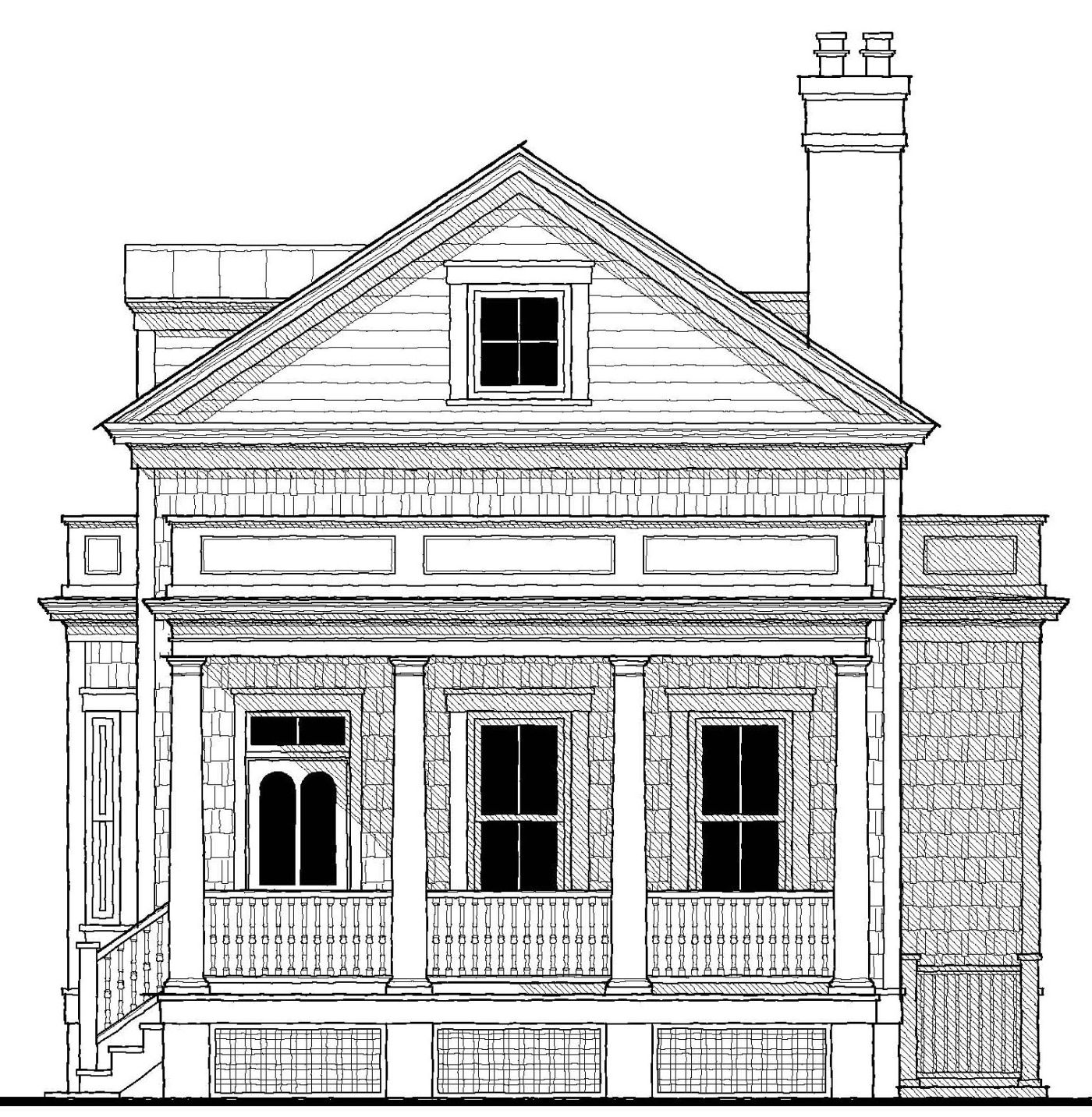 The Verdier (063302) — featured elevation