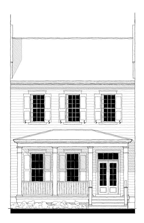 Thomasville Townhouse B (08203-B)