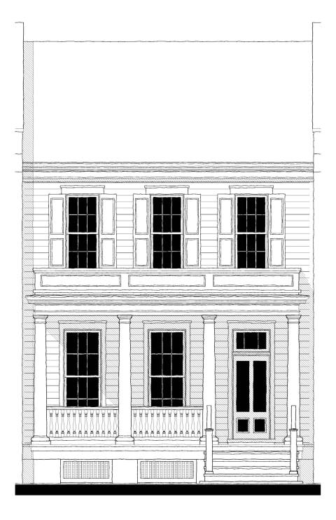 Tillman Park Townhouse 3D