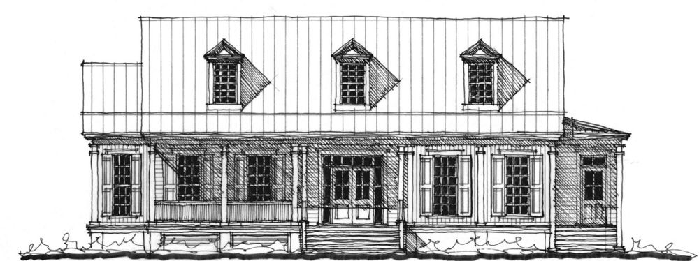 Traveler's Rest — featured elevation