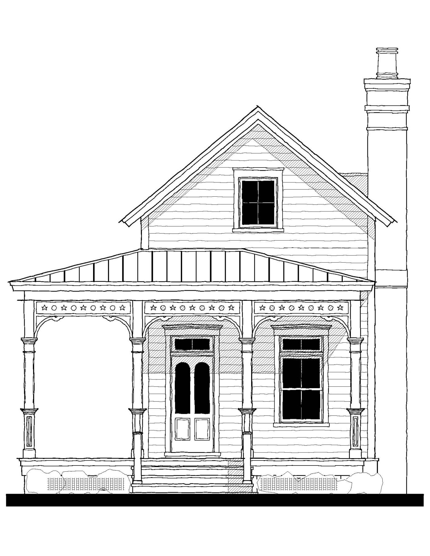 Village Jewel (05301) — featured elevation