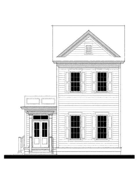 Watercolor II Townhouse (09412CC)