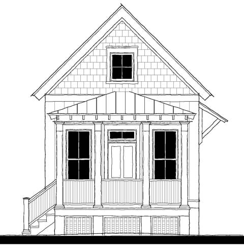 Wharf Street Cottage (18398C)