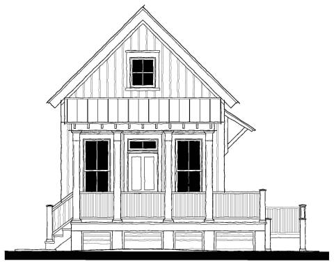 Wharf Street Cottage (18398D)