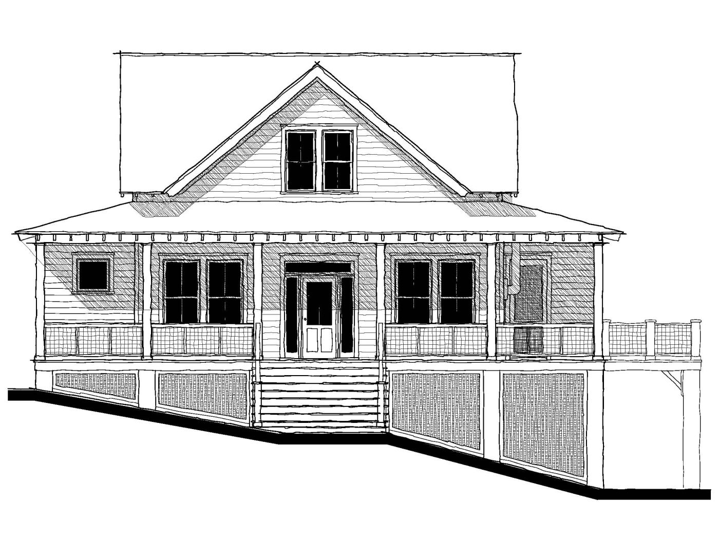 White Hall (12305) — featured elevation