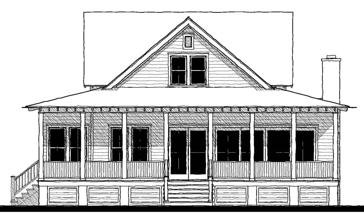 White Hall (20394) — featured elevation