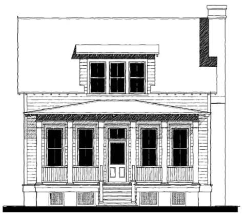 Wiggins Street Cottage (11317)