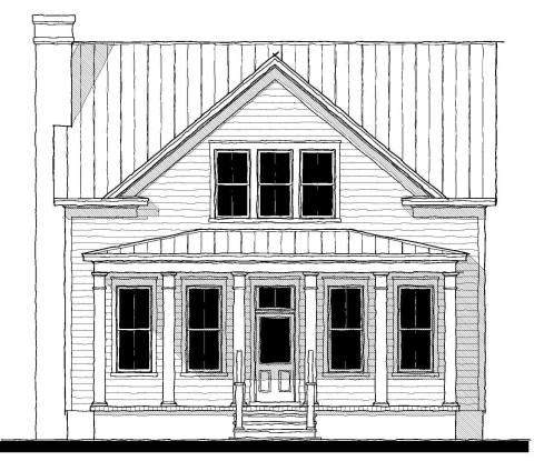 Wiggins Street Cottage (153208)