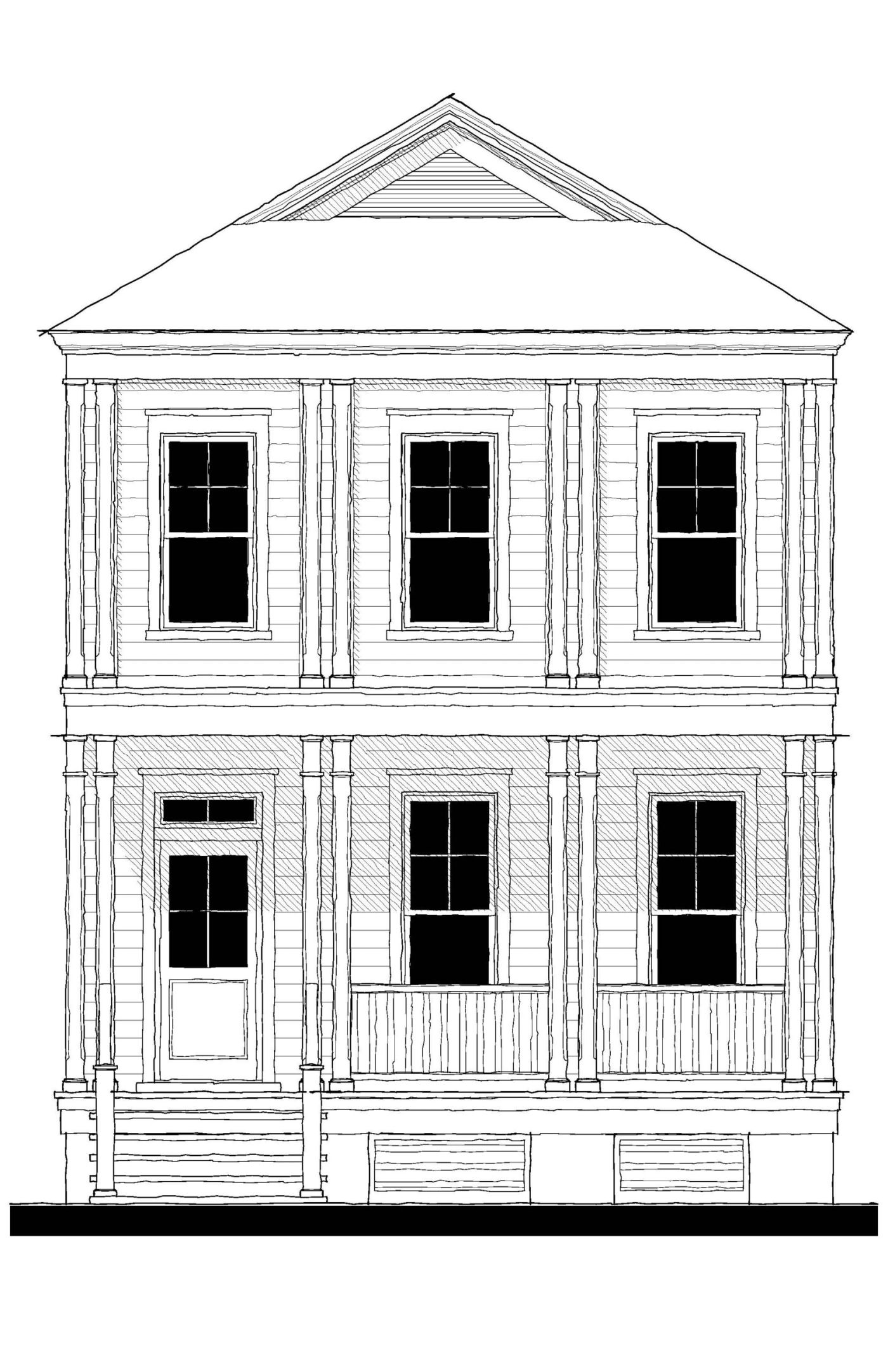 Willben Place B (15302) — featured elevation