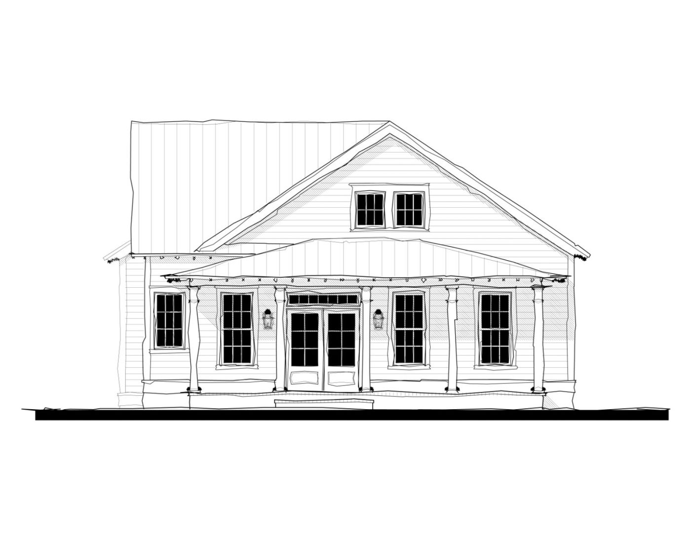 Woodlock (25314) — featured elevation