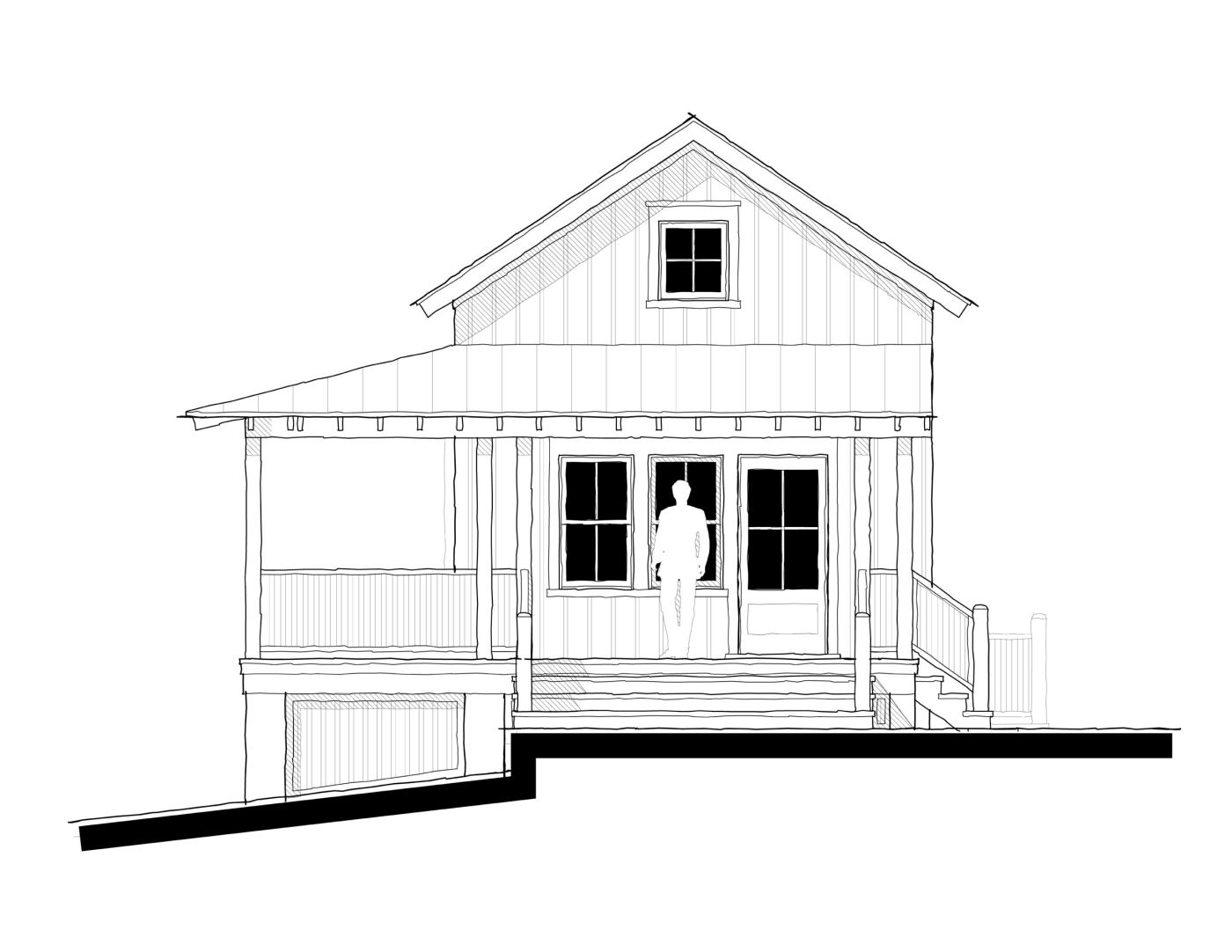 Wren Cottage (183167) — featured elevation