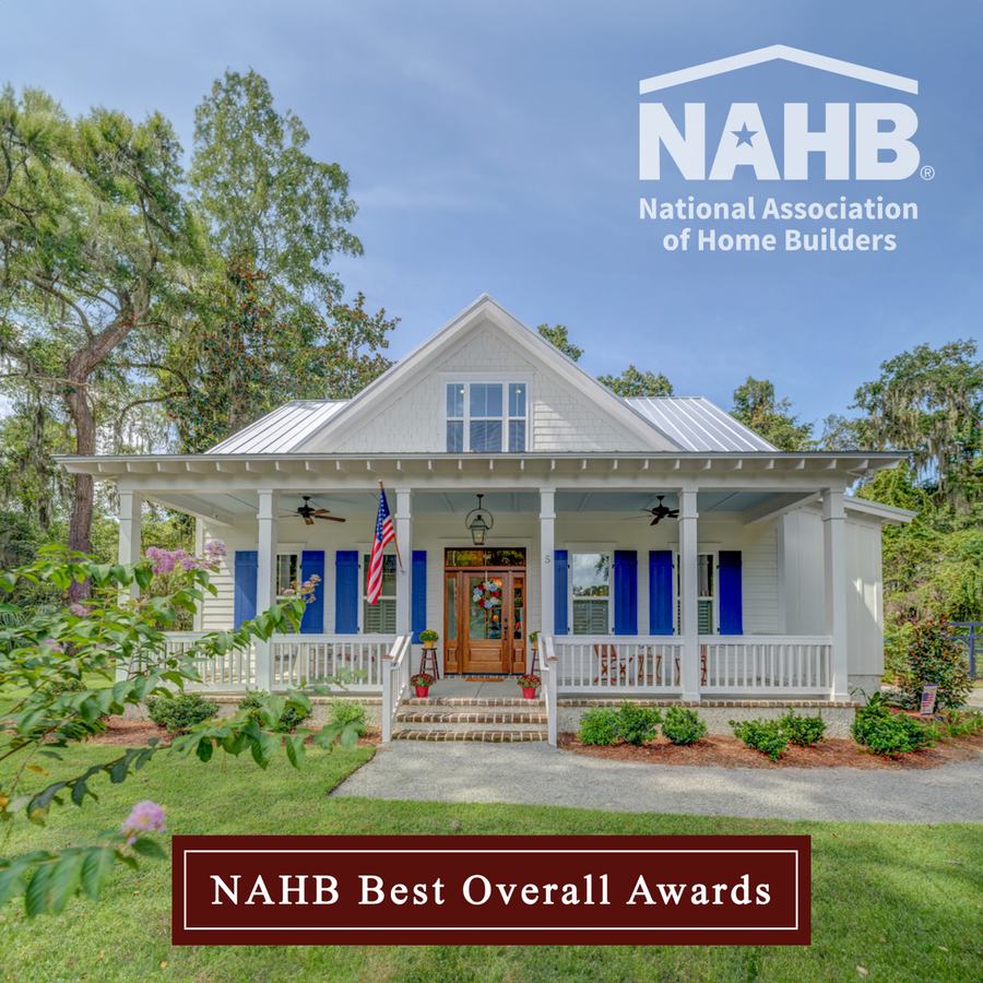 Award-Winning Southern Homes: NAHB Best Overall Design Honors