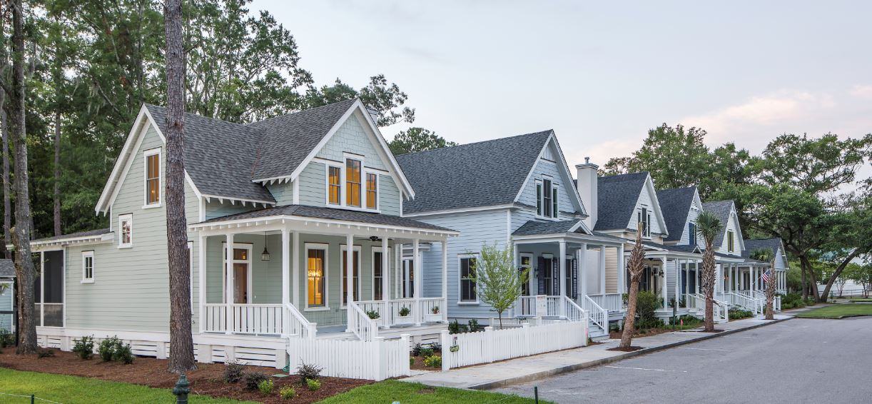 Southern Living Inspired Homes