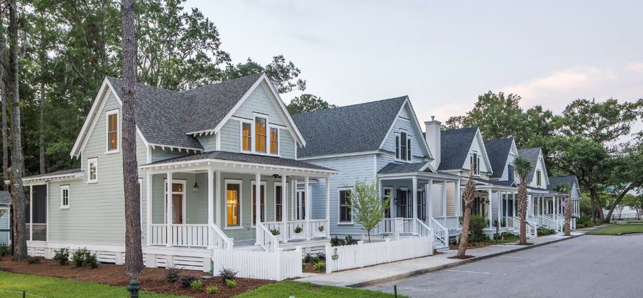 Southern Living Inspired Homes
